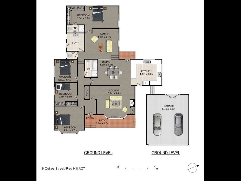 16 Quiros Street, Red Hill ACT 2603