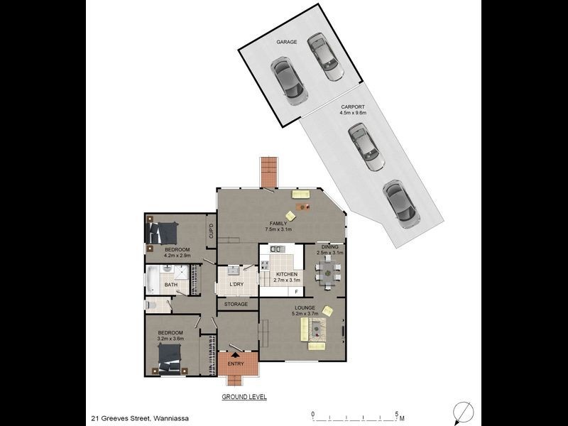 21 Greeves Street, Wanniassa ACT 2903