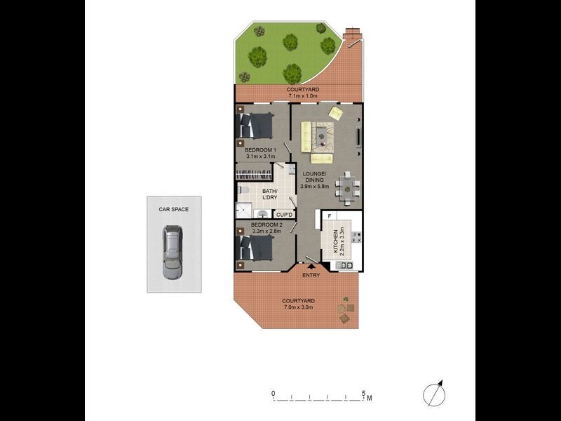 114/10 Currie Crescent, Griffith ACT 2603