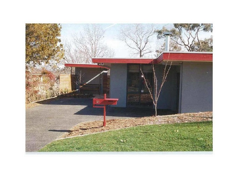 18 Godfrey Street, Campbell ACT 2612