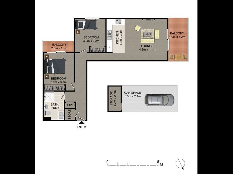 19/15 Braybrooke Street, Bruce ACT 2617