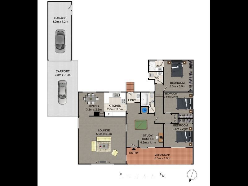 13 Scott Street, Narrabundah ACT 2604