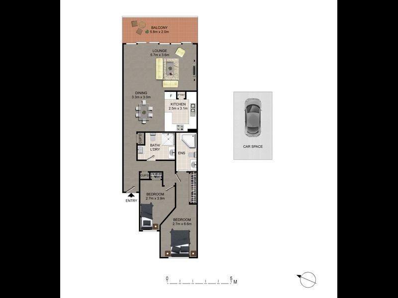 88/72 Wentworth Avenue, Kingston ACT 2604