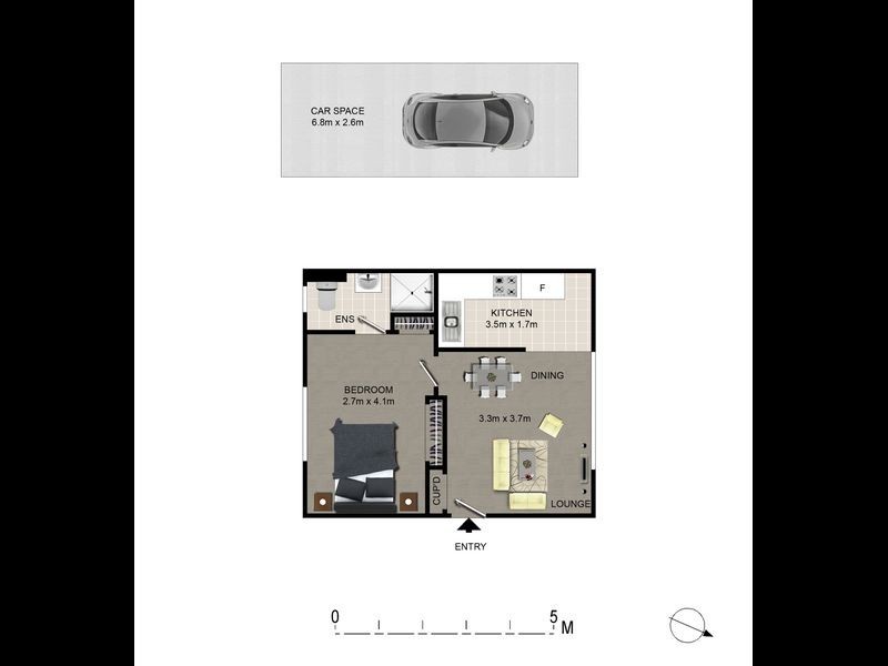 7/6 Nuyts Street, Red Hill ACT 2603