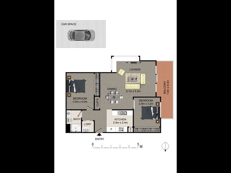 503/17 Dooring Street, Braddon ACT 2612