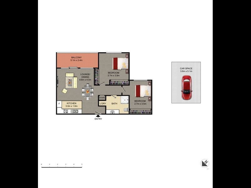 71/1 Braybrooke Street, Bruce ACT 2617