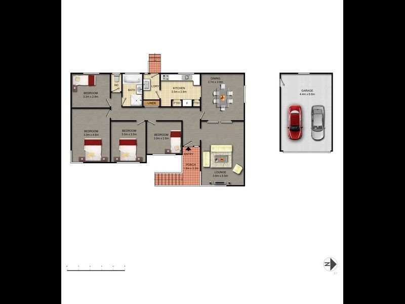 8 Murphy Street, Pearce ACT 2607