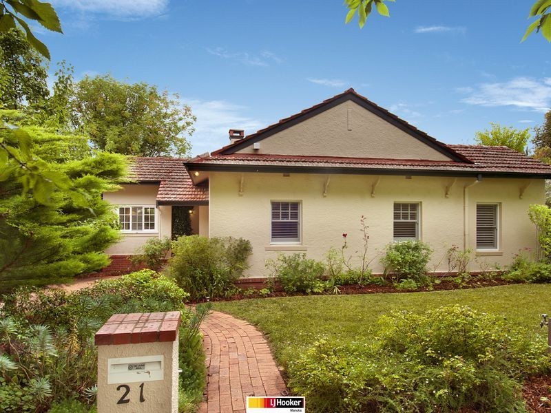 21 Grant Crescent, Griffith ACT 2603