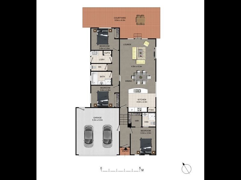 6/136 Halloran Drive, Jerrabomberra NSW 2619