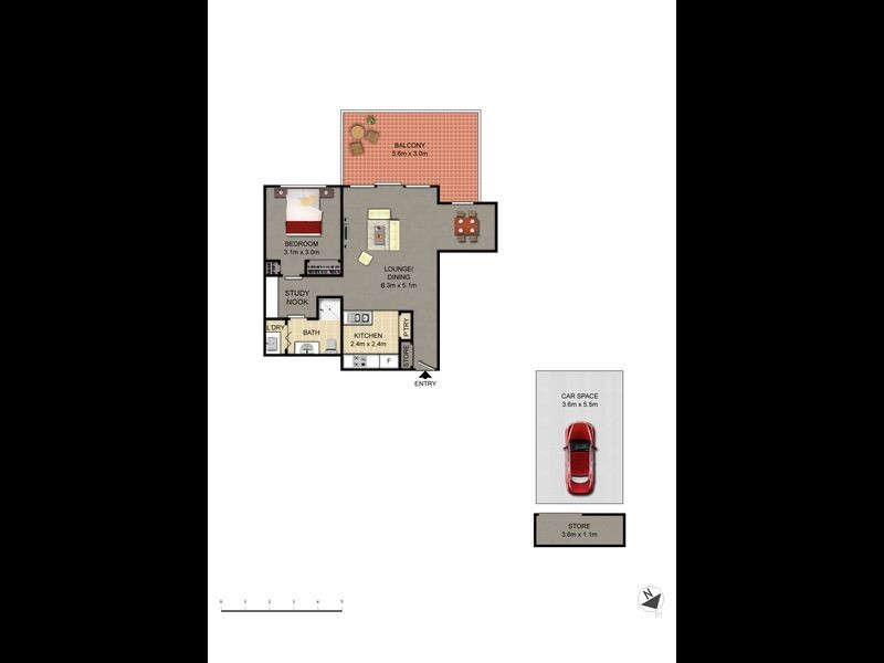 105/56 Printers Way, Kingston ACT 2604