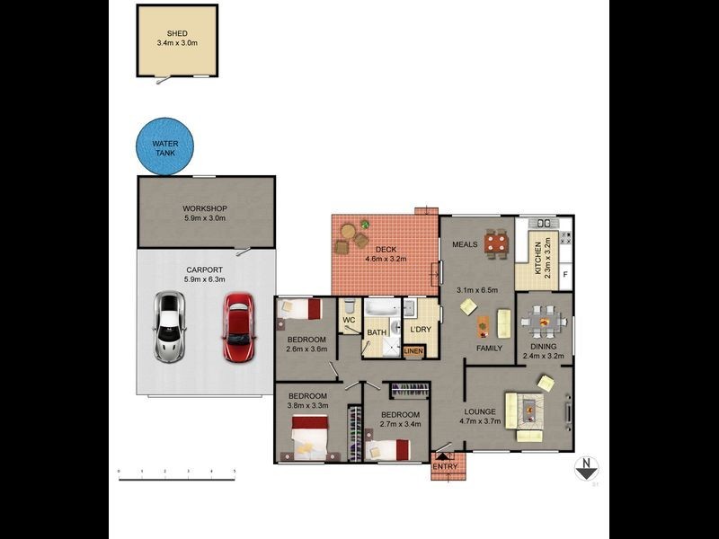 6 Fullerton Crescent, Richardson ACT 2905