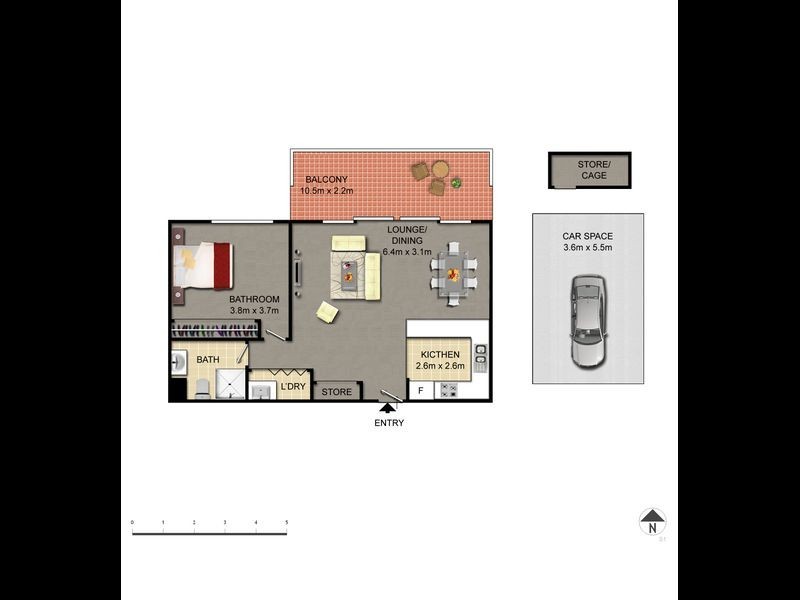 11/45 Blackall Street, Barton ACT 2600