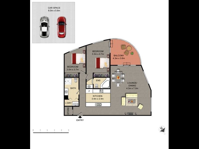 32/17-19 Oxley Street, Griffith ACT 2603