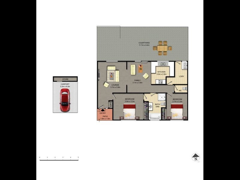 4/15 Hargrave Street, Scullin ACT 2614