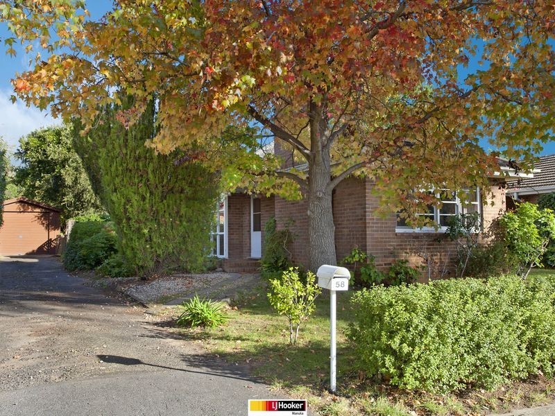 58 Newdegate Street, Deakin ACT 2600