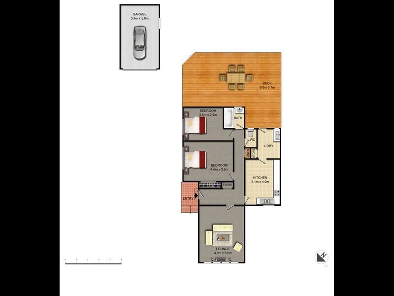 58 Newdegate Street, Deakin ACT 2600