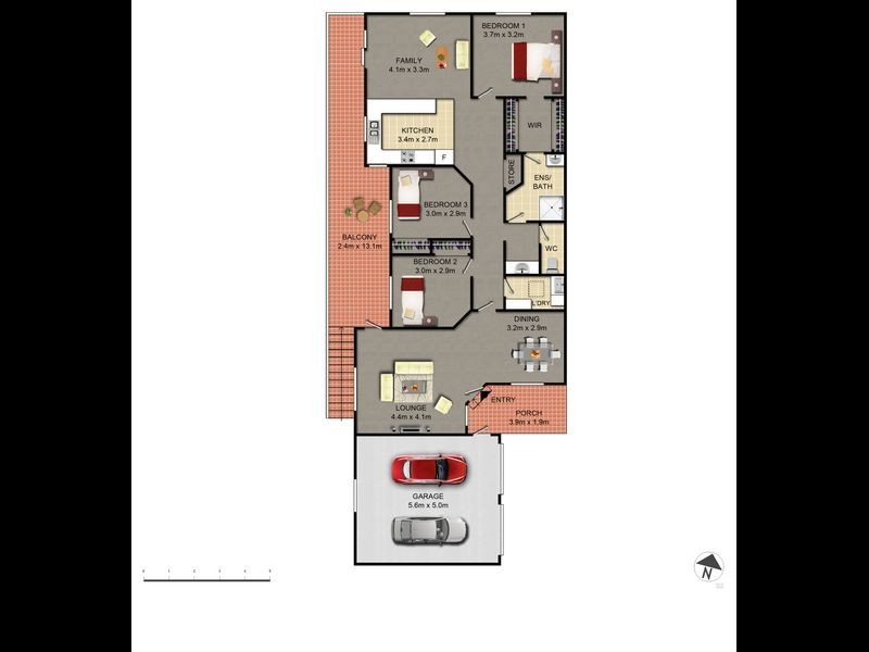 4/78 Crest Park Parade, Queanbeyan NSW 2620
