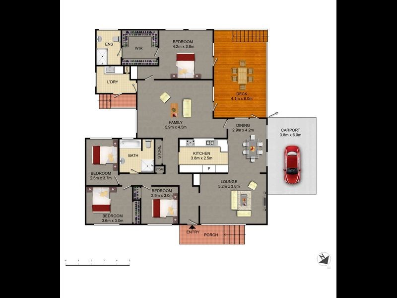 31 Ainsworth Street, Mawson ACT 2607
