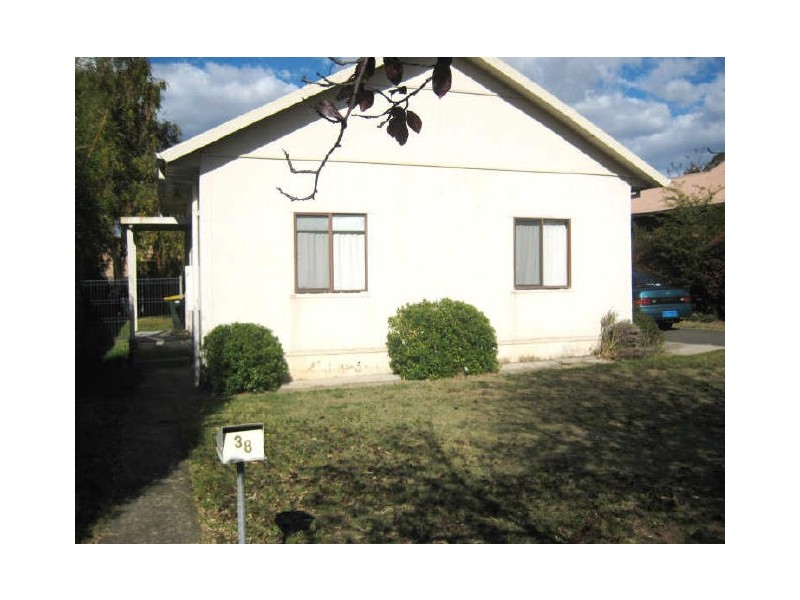 38 Bungonia Street, Narrabundah ACT 2604