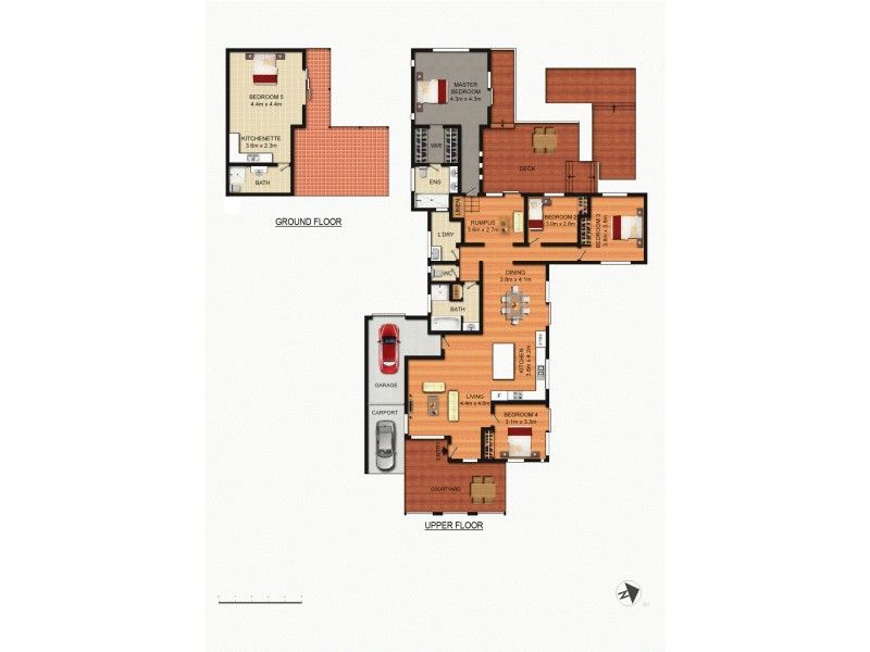27 Millen Street, Hughes ACT 2605 Floorplan
