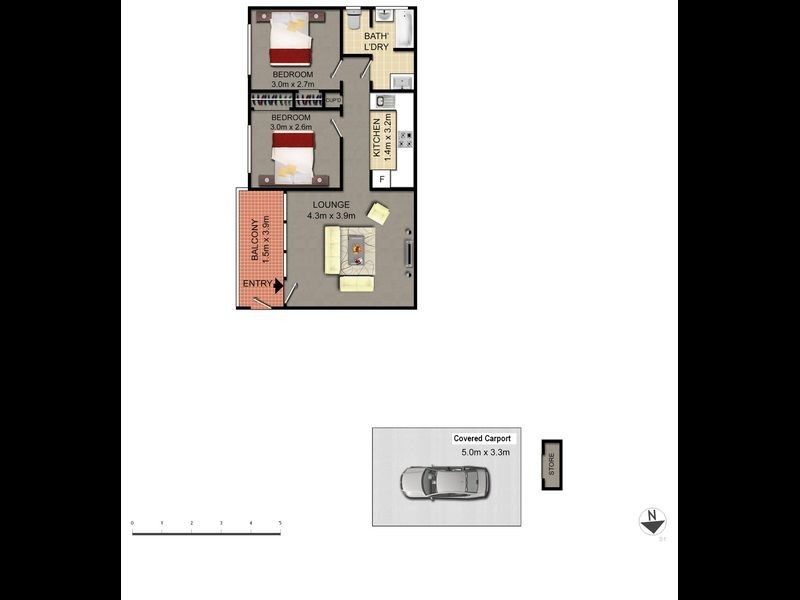 35/179 Melrose Drive, Lyons ACT 2606