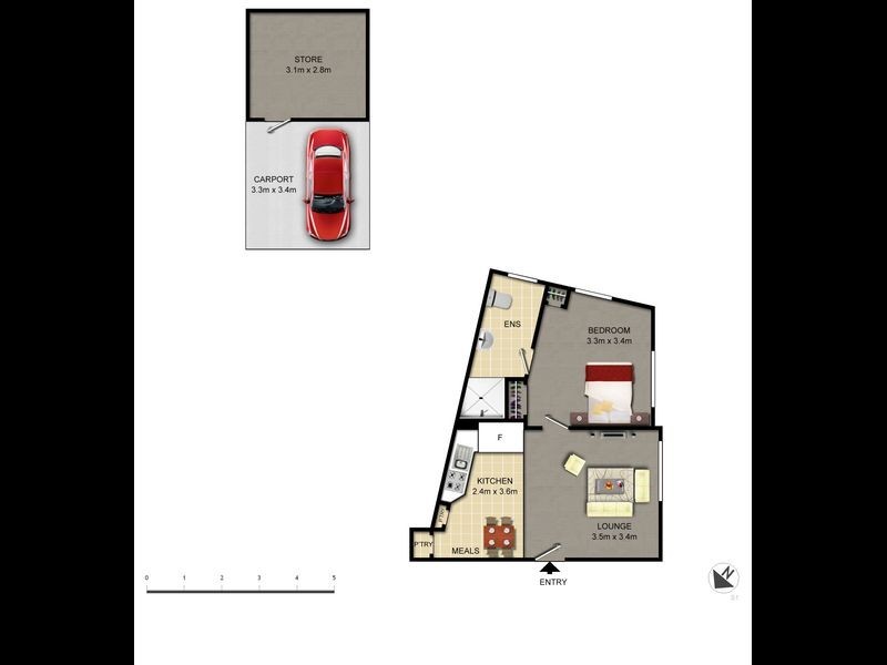 2/78 Hicks Street, Red Hill ACT 2603