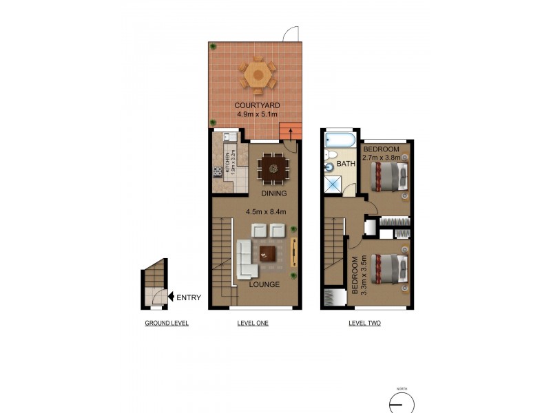 4/182 La Perouse Street, Red Hill ACT 2603