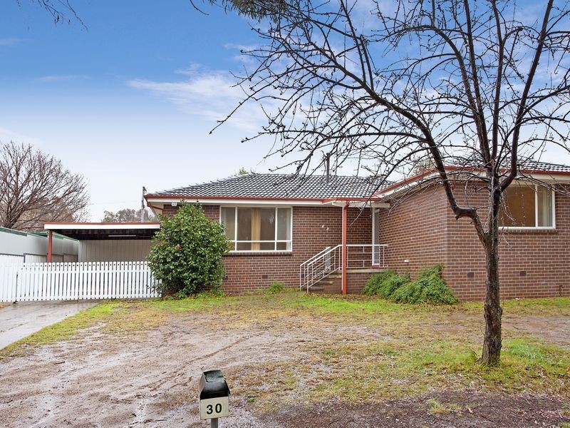 30 Bangalay Crescent, Rivett ACT 2611