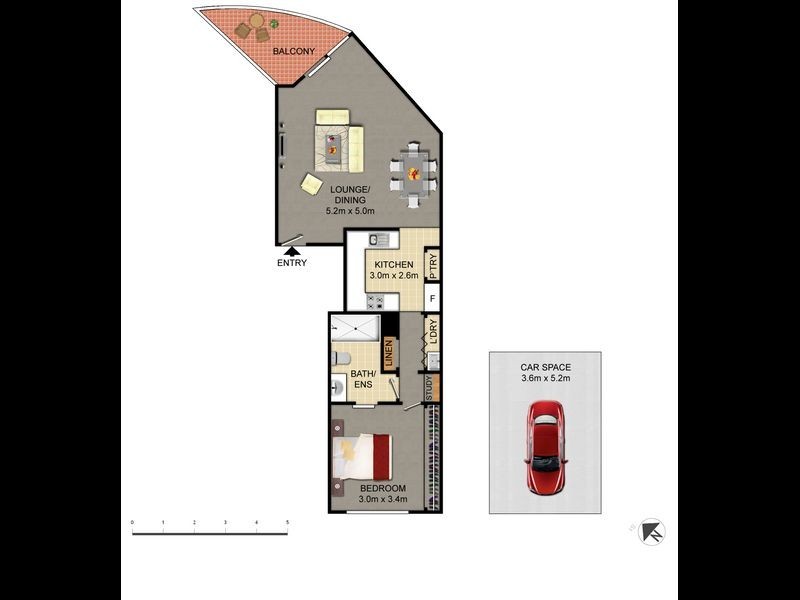 10/20 Beissel Street, Belconnen ACT 2617