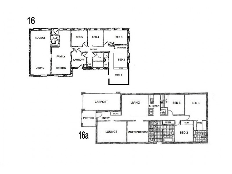 16 & 18 Alawa Street, Waramanga ACT 2611 Floorplan