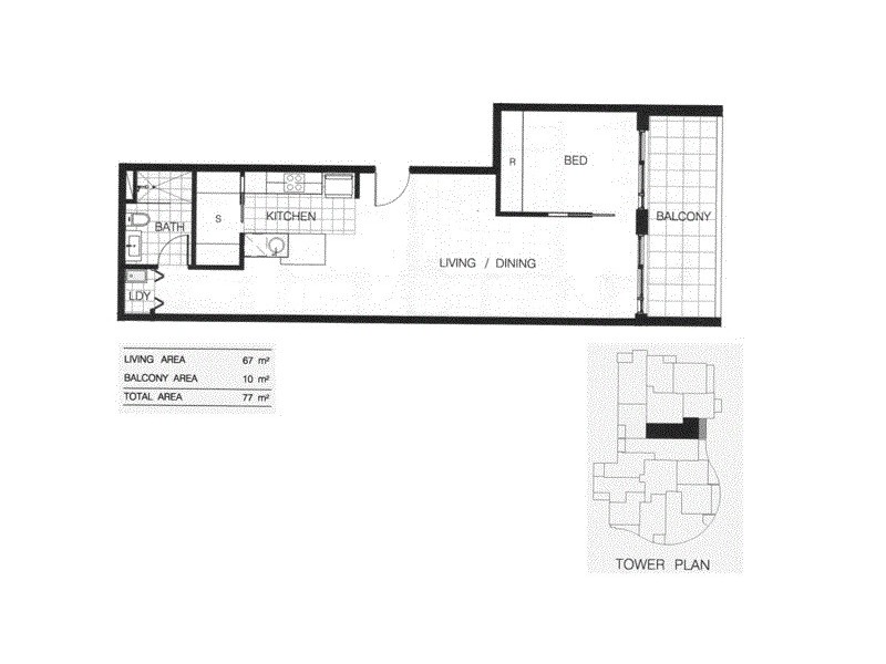 19/41 Chandler Street, Belconnen ACT 2617 Floorplan