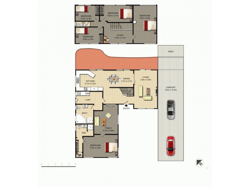 80 Tepper Circuit, Kambah ACT 2902 Floorplan