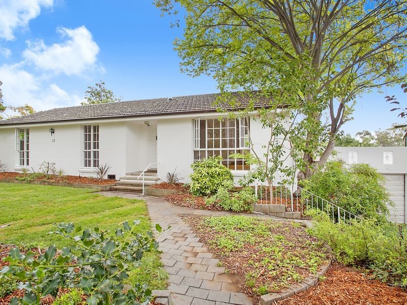 12 Beauchamp Street, Deakin ACT 2600