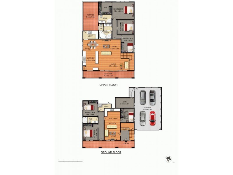 418 Bugden Avenue, Fadden ACT 2904 Floorplan