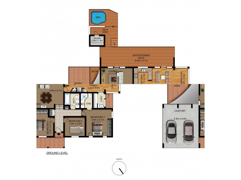 20 Embling Street, Wanniassa ACT 2903 Floorplan
