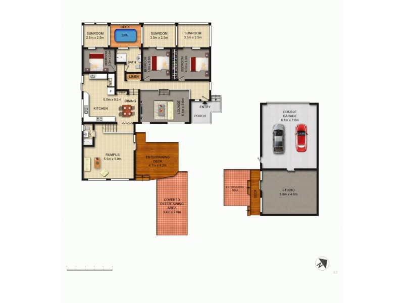 20 Callabonna Street, Kaleen ACT 2617 Floorplan