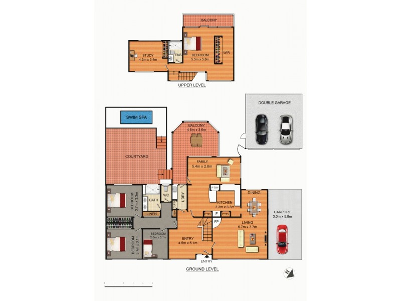 42 Heysen Street, Weston ACT 2611 Floorplan