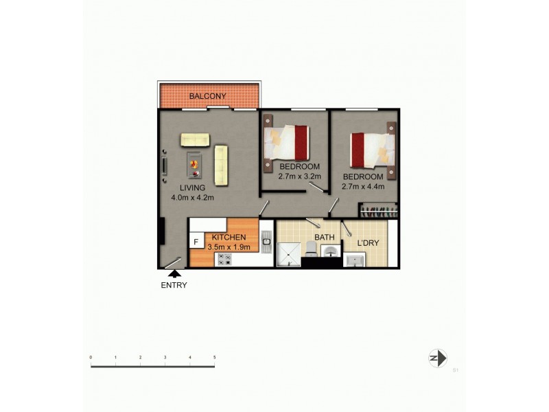 36/86 Derrima Road, Queanbeyan NSW 2620 Floorplan