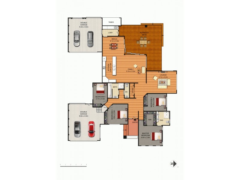 14 Howard Street, Torrens ACT 2607 Floorplan