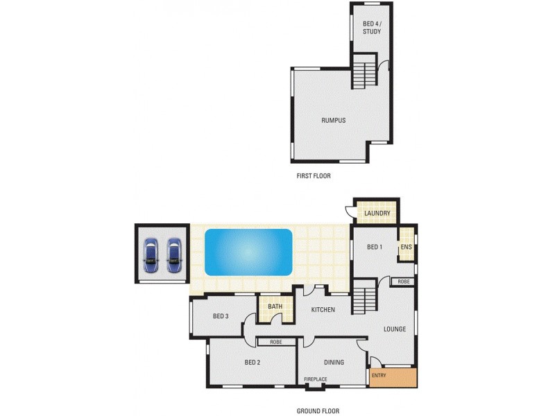 19 Abbott Street, Yarralumla ACT 2600 Floorplan