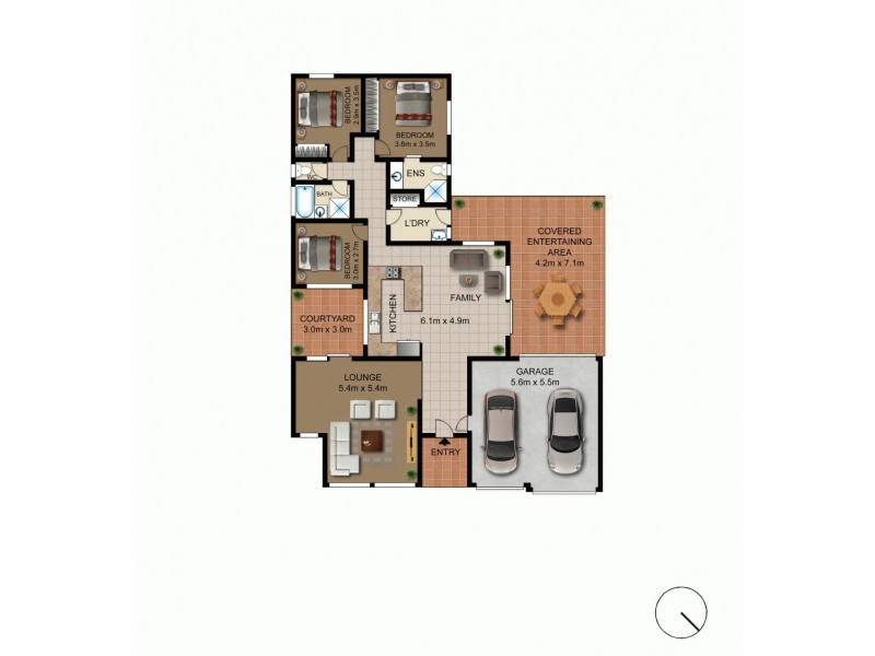 10 Rosewood Glen, Jerrabomberra NSW 2619 Floorplan