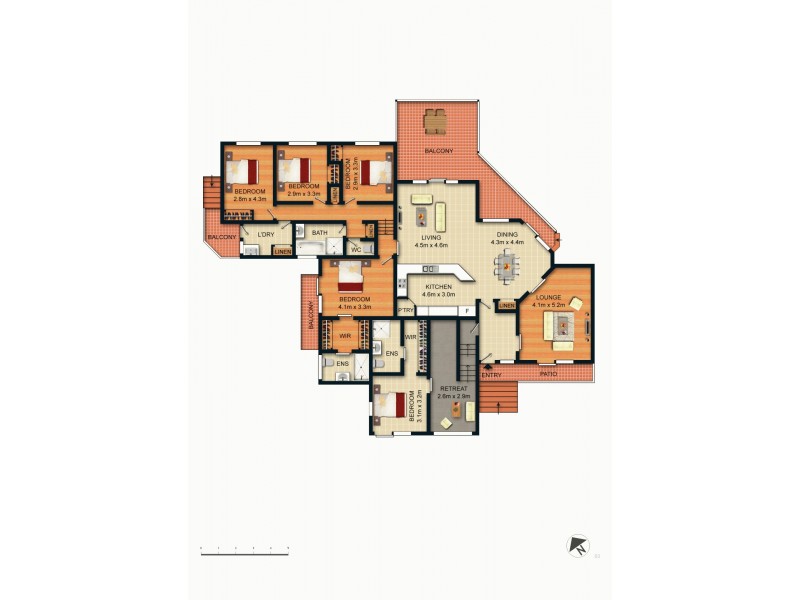 36 Leita Court, Ngunnawal ACT 2913 Floorplan