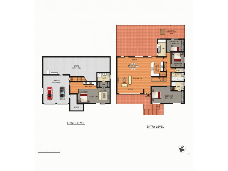 9 Ordell Street, Chapman ACT 2611 Floorplan