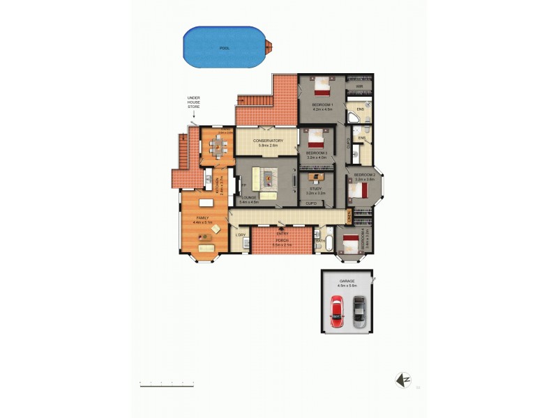99 Mugga Way, Red Hill ACT 2603 Floorplan