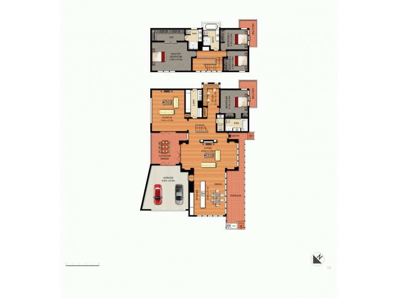 113a Schlich Street, Yarralumla ACT 2600 Floorplan