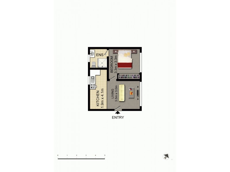 6/9 Devonport Street, Lyons ACT 2606 Floorplan