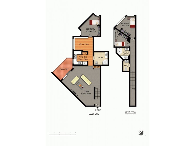 303/15 Jardine Street, Kingston ACT 2604 Floorplan
