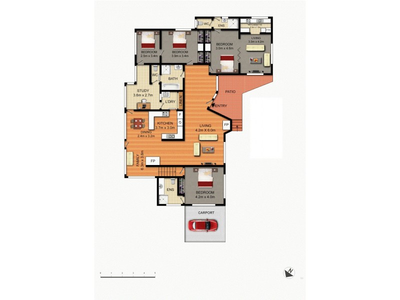 89 Monaro Crescent, Griffith ACT 2603 Floorplan
