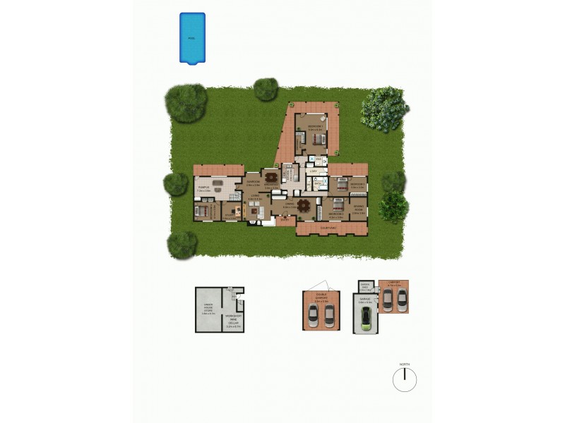 51 Empire Circuit, Forrest ACT 2603 Floorplan