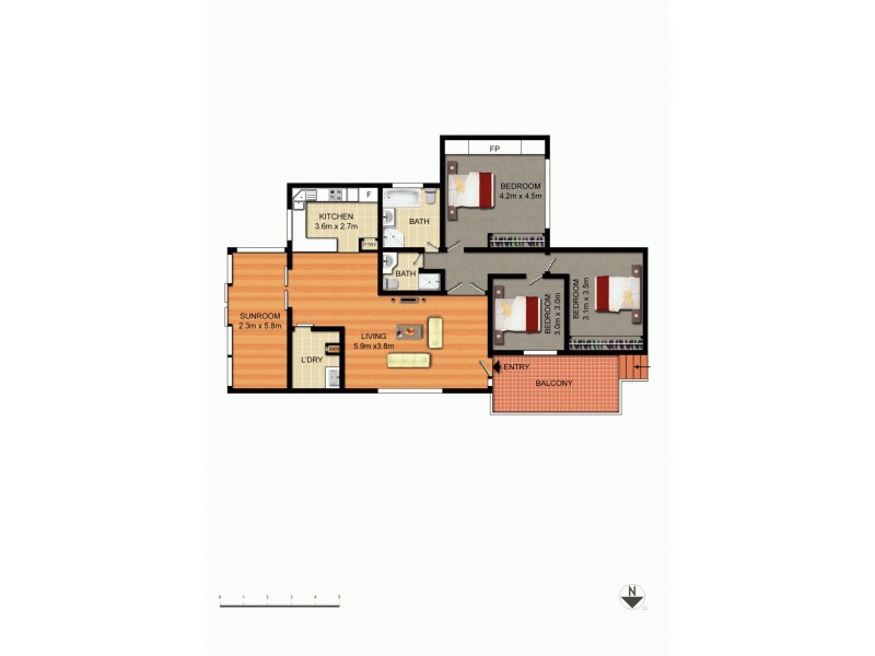 19 Macgillivray Street, Yarralumla ACT 2600 Floorplan